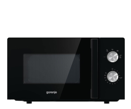 Kuchenka mikrofalowa GORENJE MO17E1BH 800W 17L Pulse Technology Czarny